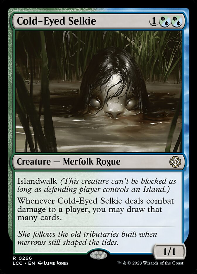 Selkie Olhos-frios / Cold-Eyed Selkie - Magic: The Gathering - MoxLand