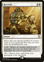 Revivificar / Revivify - Magic: The Gathering - MoxLand