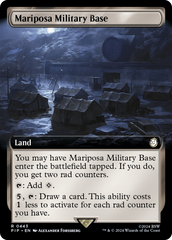 Mariposa Military Base - Magic: The Gathering - MoxLand