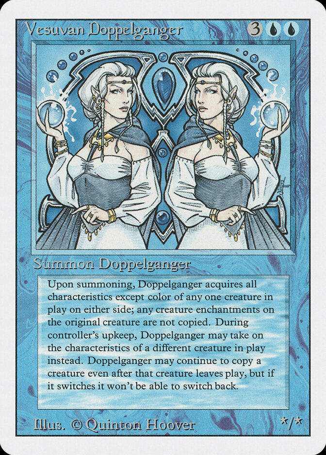Vesuvan Doppelganger - Magic: The Gathering - MoxLand