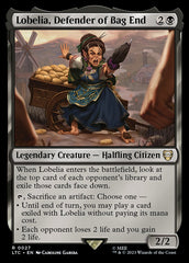 Lobelia, Defensora de Bolsão / Lobelia, Defender of Bag End - Magic: The Gathering - MoxLand