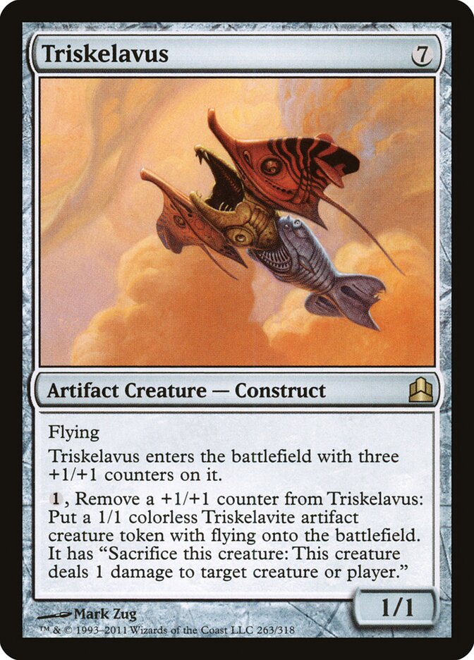 Triscelavus / Triskelavus - Magic: The Gathering - MoxLand