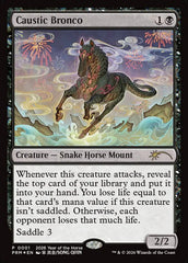 Xucro Cáustico / Caustic Bronco - Magic: The Gathering - MoxLand