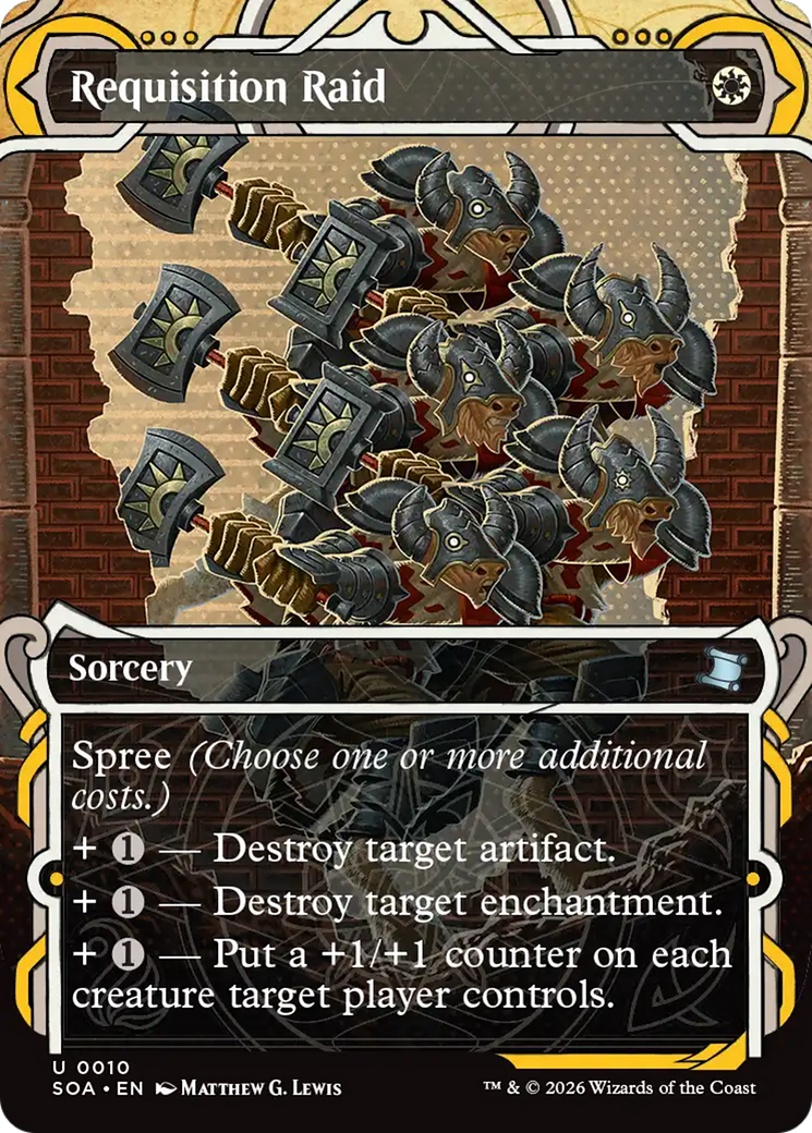 Raide da Requisição / Requisition Raid - Magic: The Gathering - MoxLand