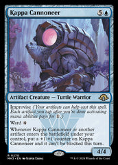 Canhoneiro Kappa / Kappa Cannoneer - Magic: The Gathering - MoxLand