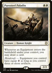 Paladino de Aço Puro / Puresteel Paladin - Magic: The Gathering - MoxLand