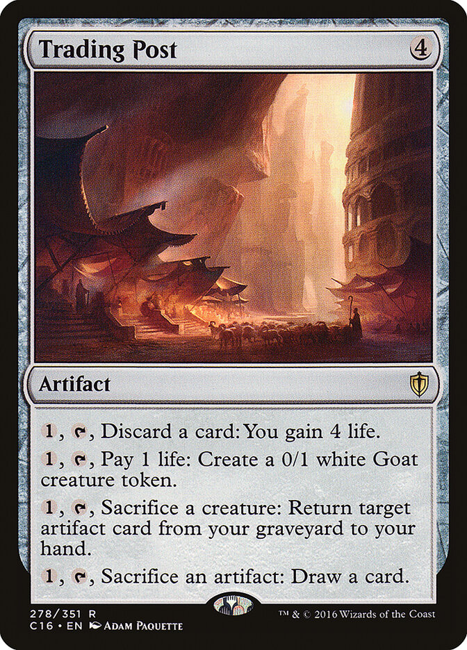 Entreposto / Trading Post - Magic: The Gathering - MoxLand