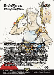 Bartz Klauser - Magic: The Gathering - MoxLand