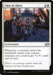 Bravura em Ácros / Valor in Akros - Magic: The Gathering - MoxLand