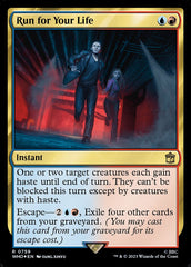 Run for Your Life - Magic: The Gathering - MoxLand