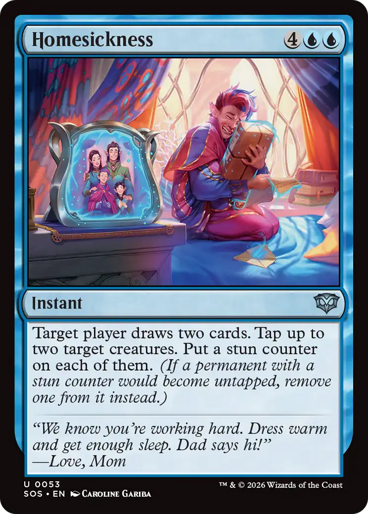 Homesickness - Magic: The Gathering - MoxLand