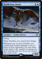 Skaab Asas-da-horda / Hordewing Skaab - Magic: The Gathering - MoxLand