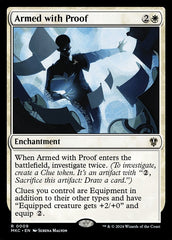 Armed with Proof - Magic: The Gathering - MoxLand