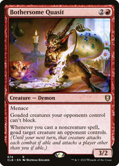 Quasit Inconveniente / Bothersome Quasit - Magic: The Gathering - MoxLand