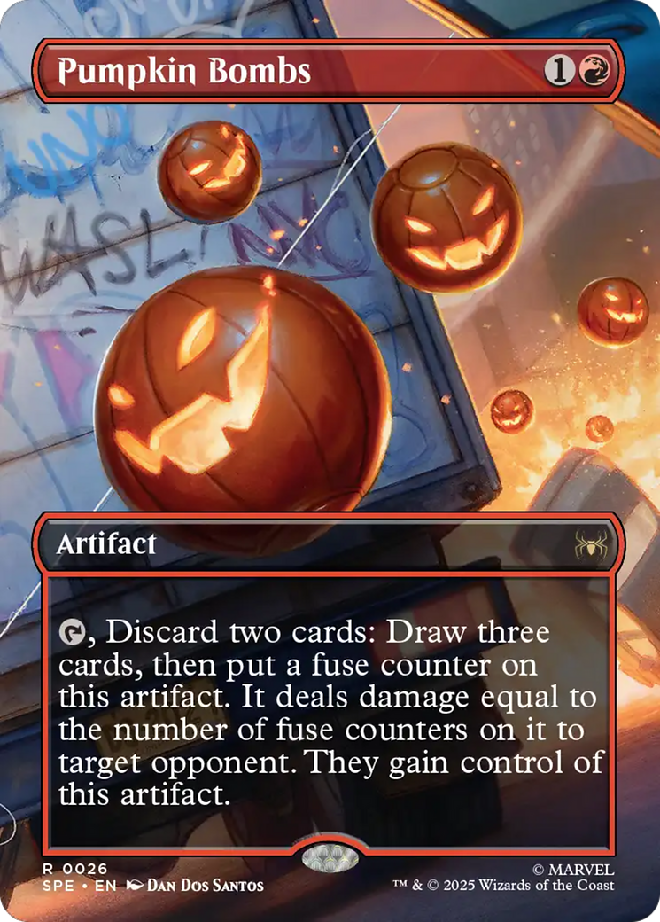 Pumpkin Bombs - Magic: The Gathering - MoxLand