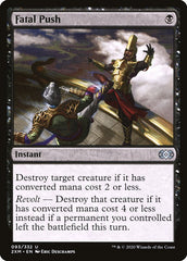 Empurrão Fatal / Fatal Push - Magic: The Gathering - MoxLand