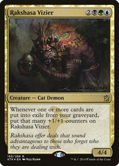 Vizir Rakshasa / Rakshasa Vizier - Magic: The Gathering - MoxLand