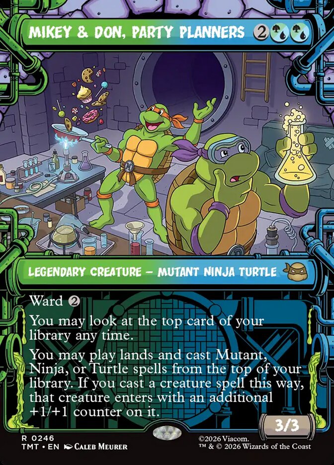 Mikey & Don, Party Planners - Magic: The Gathering - MoxLand