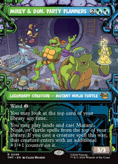 Mikey & Don, Party Planners - Magic: The Gathering - MoxLand