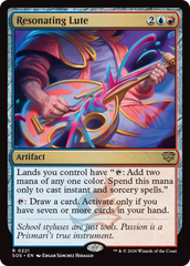 Resonating Lute - Magic: The Gathering - MoxLand