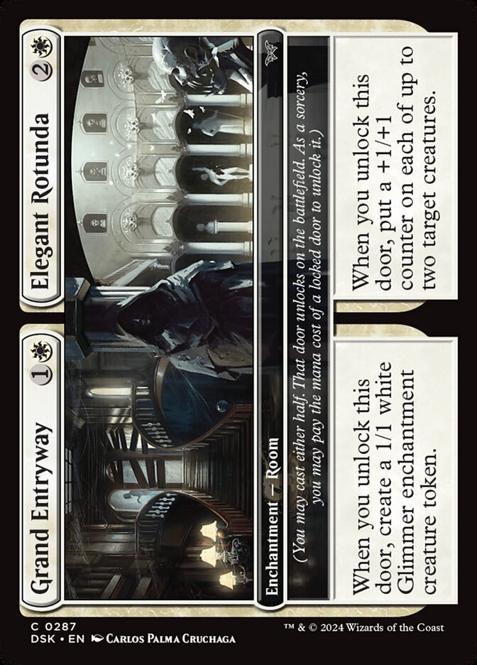 Grande Entrada / Rotunda Elegante / Grand Entryway / Elegant Rotunda - Magic: The Gathering - MoxLand