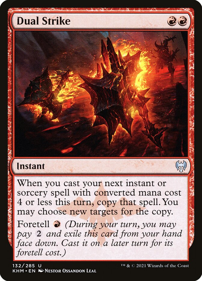 Ataque Duplo / Dual Strike - Magic: The Gathering - MoxLand