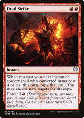 Ataque Duplo / Dual Strike - Magic: The Gathering - MoxLand