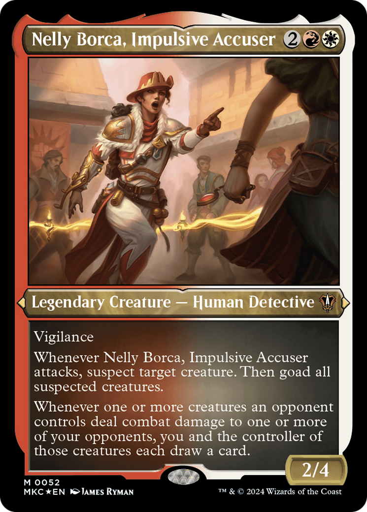 Nelly Borca, Impulsive Accuser - Magic: The Gathering - MoxLand