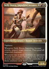 Nelly Borca, Impulsive Accuser - Magic: The Gathering - MoxLand