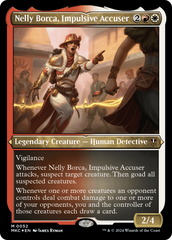 Nelly Borca, Impulsive Accuser - Magic: The Gathering - MoxLand