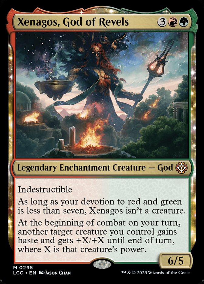 Xenagos, Deus da Festança / Xenagos, God of Revels - Magic: The Gathering - MoxLand