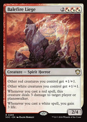Soberano Pírico / Balefire Liege - Magic: The Gathering - MoxLand