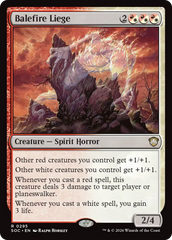 Soberano Pírico / Balefire Liege - Magic: The Gathering - MoxLand