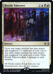 Aquisição Hostil / Hostile Takeover - Magic: The Gathering - MoxLand