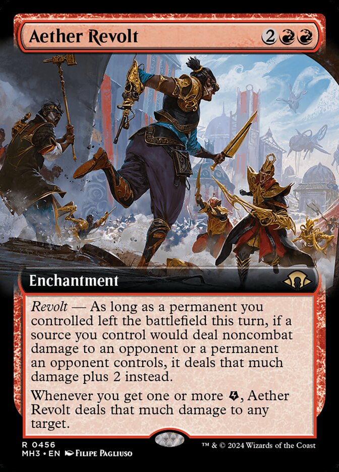 Revolta do Éter / Aether Revolt - Magic: The Gathering - MoxLand