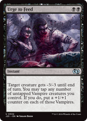 Apetite Insaciável / Urge to Feed - Magic: The Gathering - MoxLand