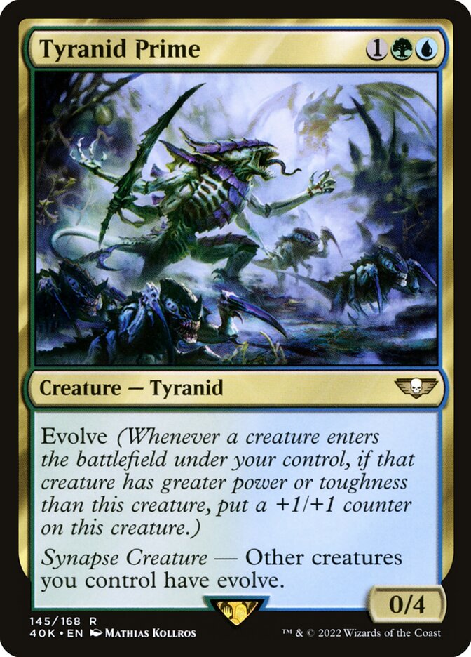 Tiranídeo Primus / Tyranid Prime - Magic: The Gathering - MoxLand
