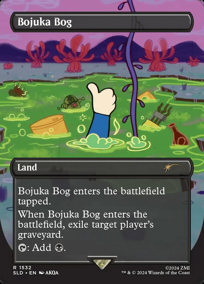Pântano de Bojuka / Bojuka Bog - Magic: The Gathering - MoxLand