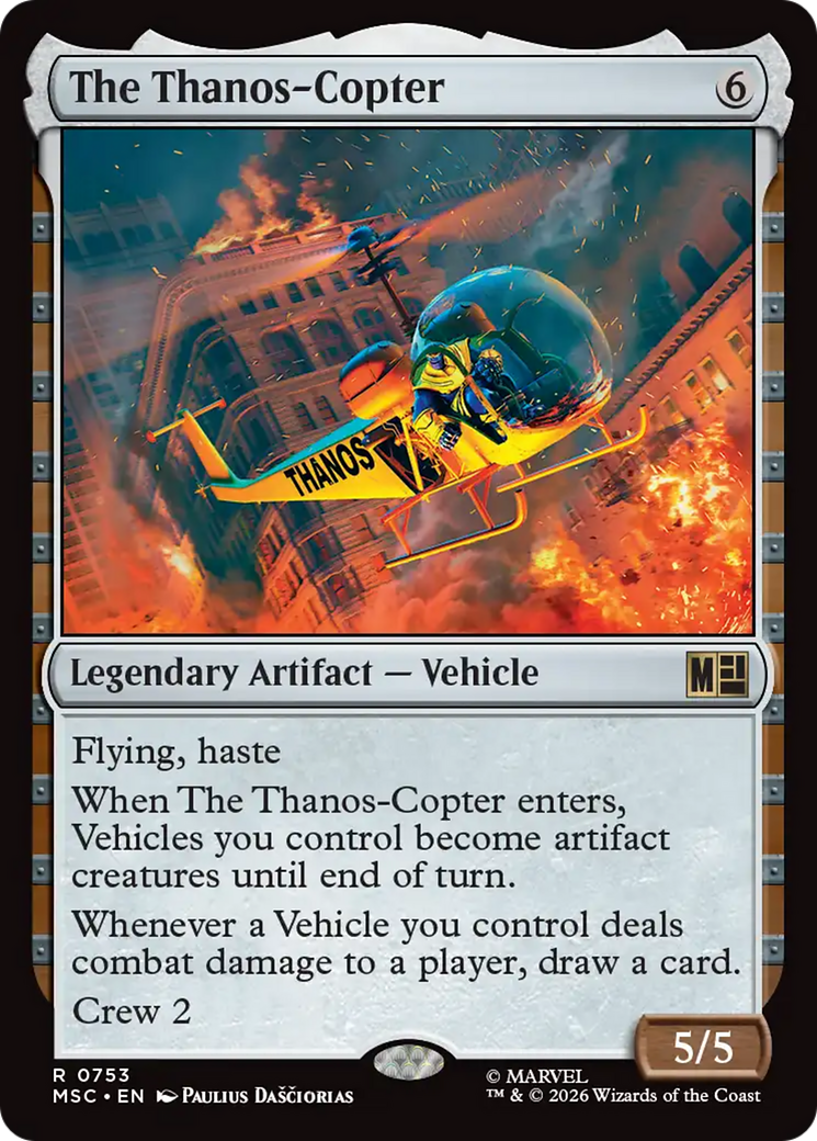 The Thanos-Copter - Magic: The Gathering - MoxLand