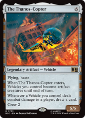 The Thanos-Copter - Magic: The Gathering - MoxLand