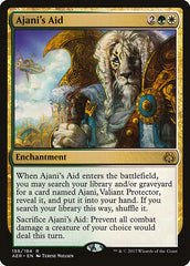 Ajuda de Ajani / Ajani's Aid - Magic: The Gathering - MoxLand