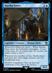 Martha Jones - Magic: The Gathering - MoxLand