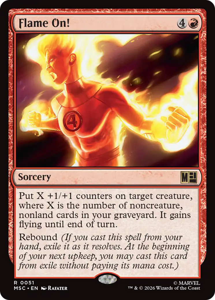 Flame On! - Magic: The Gathering - MoxLand
