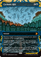 Fenda Ciclônica / Cyclonic Rift - Magic: The Gathering - MoxLand