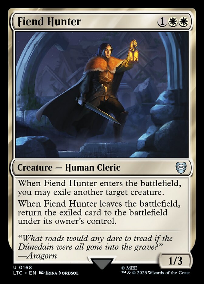 Caçador de Demônio / Fiend Hunter - Magic: The Gathering - MoxLand