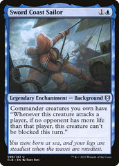 Marinheiro da Costa da Espada / Sword Coast Sailor - Magic: The Gathering - MoxLand