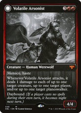 Incendiário Volátil / Volatile Arsonist - Magic: The Gathering - MoxLand
