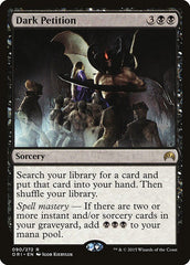 Petição Obscura / Dark Petition - Magic: The Gathering - MoxLand