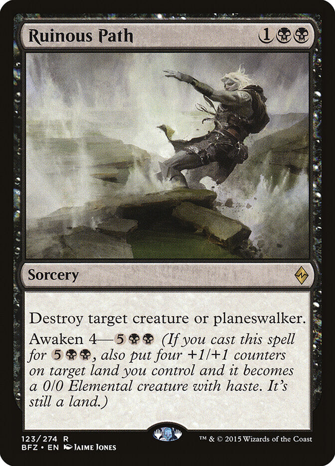 Trilha Ruinosa / Ruinous Path - Magic: The Gathering - MoxLand