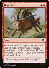 Sequestro de Bode / Goatnap - Magic: The Gathering - MoxLand